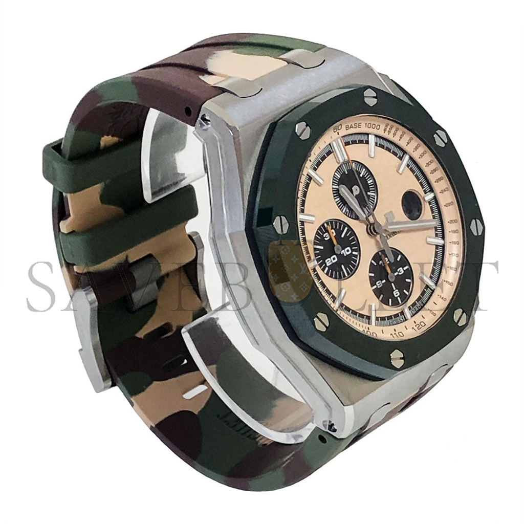 AUDEMARS PIGUET ROAY OAK OFFSHORE CHRONOGRAPH WATCH 26400SO.OO.A054CA.01